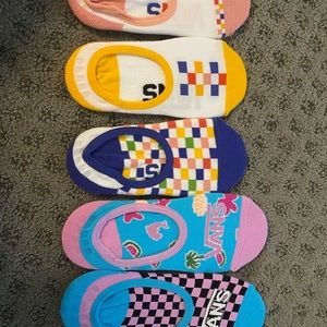 Brand new vans socks